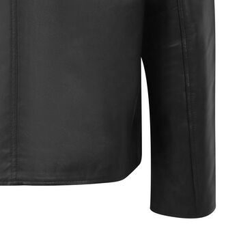 Mens' Sheepskin Luxury Leather Jacket, 8 of 11