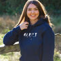 Choose Your State Of Mind Hoodie Personalised, thumbnail 1 of 9