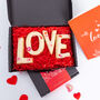Valentine's Love Biscuit Letterbox, thumbnail 1 of 2