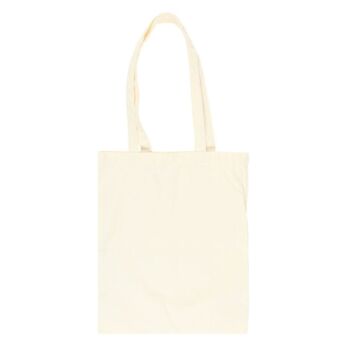 Groovy Ghost Print Halloween Tote Bag, 2 of 3