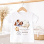 Personalised Daddy First Birthday Baby Grow, thumbnail 2 of 8