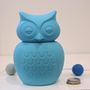 Owl Silicone Money Box In Various Colours, thumbnail 5 of 5