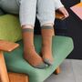 Soft Lambswool Ankle Socks For Women : Patterns, thumbnail 8 of 12