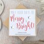 May Your Days Be Merry, Star Studs, thumbnail 1 of 5