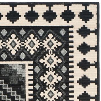 Oriental Indoor / Outdoor Area Rug, 4 of 12