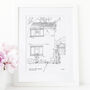 Personalised House Sketch, thumbnail 2 of 12