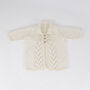 Baby Coat Intermediate Knitting Kit, thumbnail 6 of 9