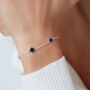 Clover Chain Bracelet, thumbnail 6 of 6