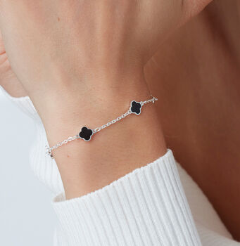 Clover Chain Bracelet, 6 of 6