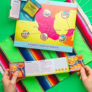 A Cook's Tour Of Mexico Gift Box, 3 of 10