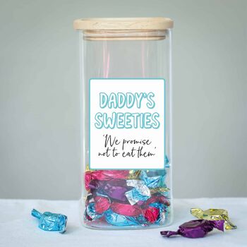 Personalised Glass Label Sweet Jar, 5 of 5