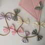 Pastel Kite Nursery Decor, Cream, Purple, Grey And Pink, thumbnail 9 of 10