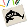 Personalised Animal Icon Zip Up Pencil Case, thumbnail 10 of 12