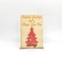 Personalised Christmas Tree Bauble Card, thumbnail 3 of 7