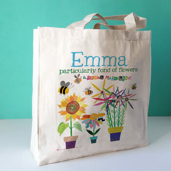 Personalised Love Gardening Bag, 4 of 12