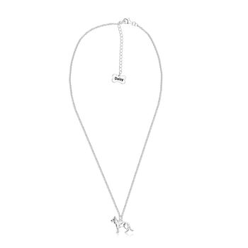 Personalised Alsation Sterling Silver Necklace, 3 of 9