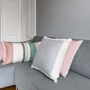 Multicolor Pastel Boucle Cushion, thumbnail 7 of 7