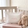 Personalised Baby Name Pillowcase, thumbnail 5 of 5