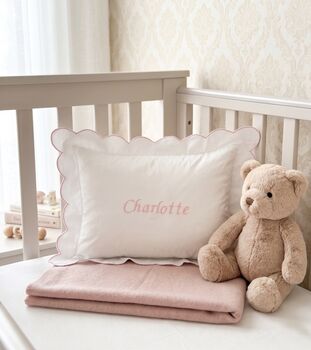 Personalised Baby Name Pillowcase, 5 of 5