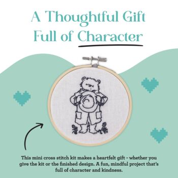 Paddington Hello! Mini Embroidery Kit, 5 of 8