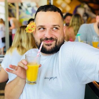 Personalised Hand Embroidered Men's White T Shirt, 10 of 12