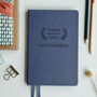 Teacher Appreciation Award Personalised Notebook, thumbnail 2 of 11