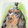 Personalised Pet Portrait, thumbnail 7 of 12