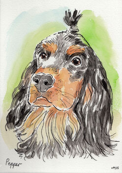 Personalised Pet Portrait, 7 of 12
