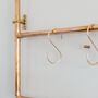 Copper S Hooks – Set Of Four, thumbnail 2 of 7