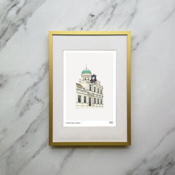 Streatham Library London Print, 4 of 6