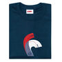 Over And Out Navy Car T Shirt, thumbnail 2 of 5