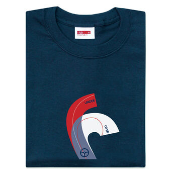 Over And Out Navy Car T Shirt, 2 of 5