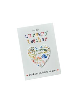 Nursery Teacher Seeds | Gift For Nursery Teacher, 4 of 7