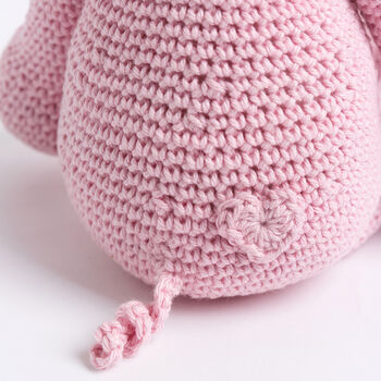 Little Piggy Easy Crochet Kit, 7 of 10