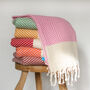 Personalised Handwoven Sofa Throw, Personalised Gift, thumbnail 8 of 12
