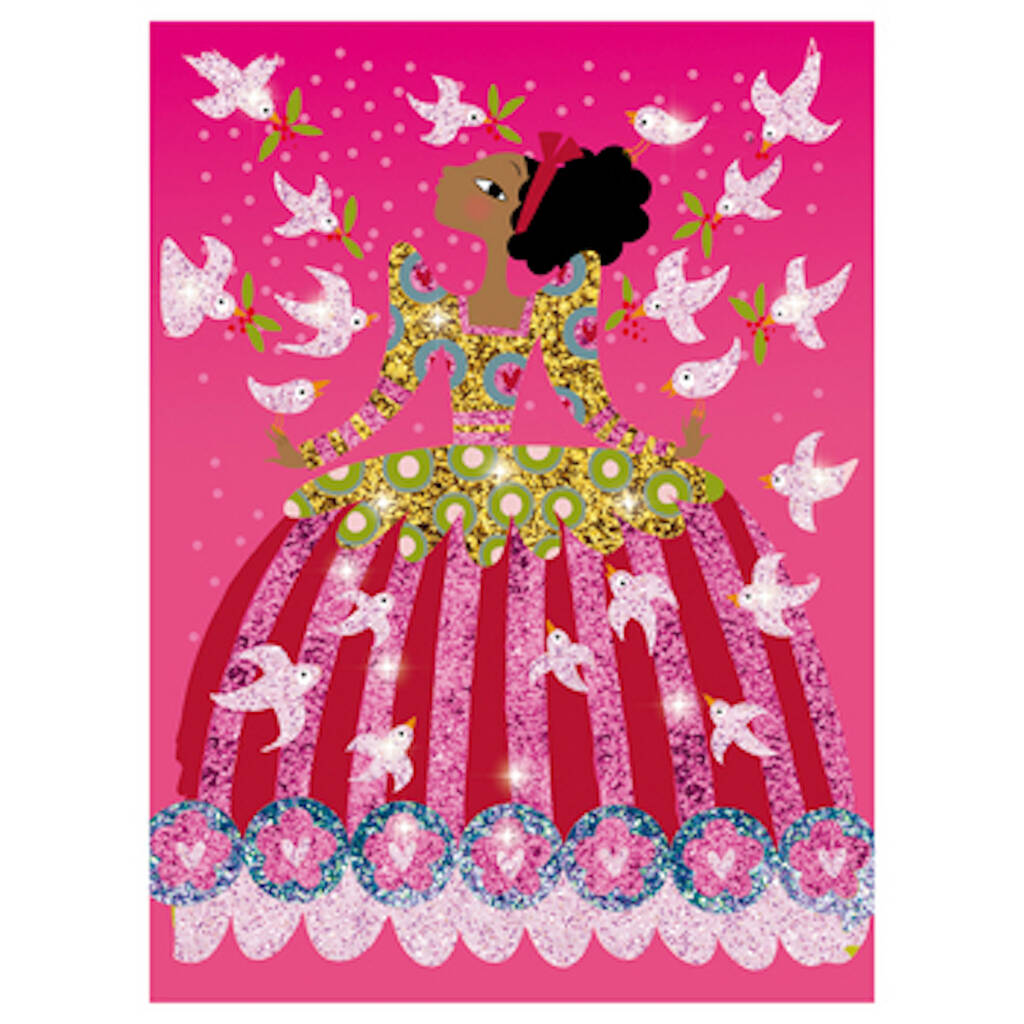 Kids Make Your Own Glitter Art Craft Kits By Crafts4 Kids