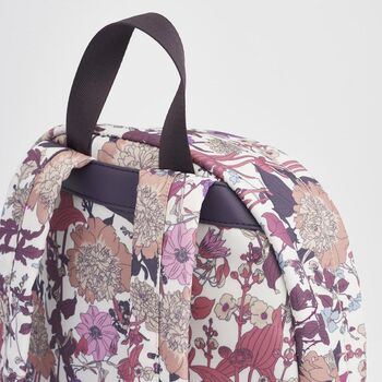Deco Blooms Large Blackberry Backpack, 8 of 9