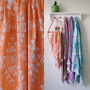 100% Cotton Double Layer Beach And Yoga Towel, thumbnail 3 of 10