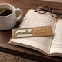 Personalised Grandad Bookmark Father’s Day Gift, thumbnail 1 of 5