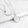 Personalised 1954 70th Birthday Sixpence Necklace, thumbnail 4 of 8