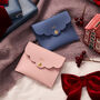 Personalised Scallop Mini Pouch, thumbnail 3 of 3