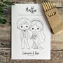 Childrens Wedding Activity Book With Crayons, thumbnail 1 of 7