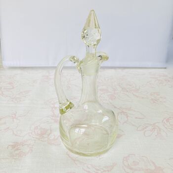 Antique Olive Oil / Vinegar Decorative Bottle ~ Four, 2 of 7