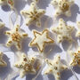 Make Beaded Felt Star Christmas Decorations, thumbnail 2 of 12