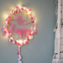Personalised Tassel Fairy Light Decoration Gift, thumbnail 3 of 6