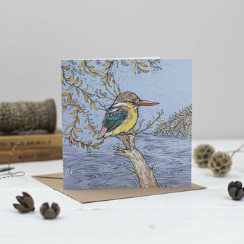 'Garden Birds' Mixed Pack Of Ten Greeting Cards, 8 of 10