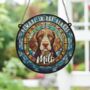 Springer Spaniel Memorial Suncatcher, thumbnail 4 of 6