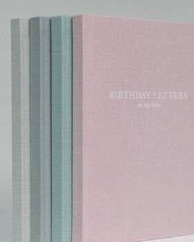 Birthday Letters To My Baby, 6 of 12