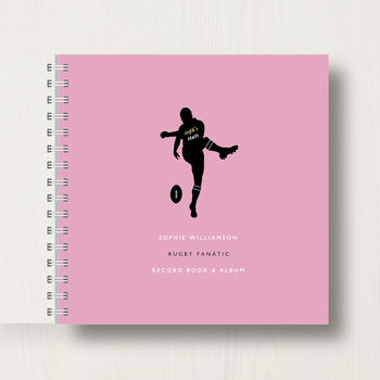 Personalised Rugby Lover's Memory Book Or Album, 11 of 11