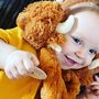 Highland Brown Cow Earmuffs, For All Ages, Gift Boxed, thumbnail 4 of 9